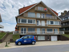 Renovated apartment located on the dike